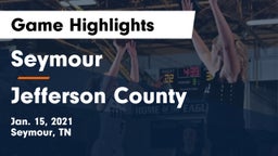 Seymour  vs Jefferson County  Game Highlights - Jan. 15, 2021