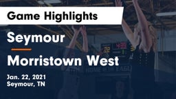 Seymour  vs Morristown West Game Highlights - Jan. 22, 2021
