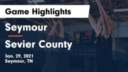 Seymour  vs Sevier County  Game Highlights - Jan. 29, 2021