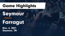 Seymour  vs Farragut Game Highlights - Nov. 6, 2021