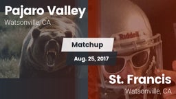 Matchup: Pajaro Valley vs. St. Francis  2017