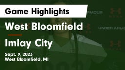 West Bloomfield  vs Imlay City  Game Highlights - Sept. 9, 2023