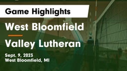 West Bloomfield  vs Valley Lutheran  Game Highlights - Sept. 9, 2023