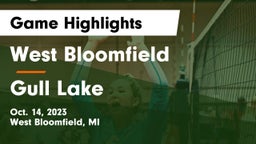 West Bloomfield  vs Gull Lake  Game Highlights - Oct. 14, 2023