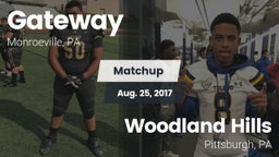Matchup: Gateway vs. Woodland Hills  2017