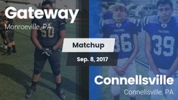 Matchup: Gateway vs. Connellsville  2017