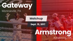 Matchup: Gateway vs. Armstrong  2017