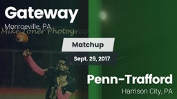 Matchup: Gateway vs. Penn-Trafford  2017