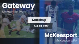 Matchup: Gateway vs. McKeesport  2017