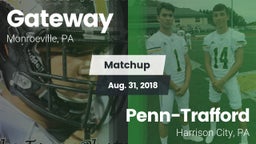 Matchup: Gateway vs. Penn-Trafford  2018