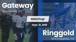 Matchup: Gateway vs. Ringgold  2018