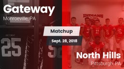 Matchup: Gateway vs. North Hills  2018