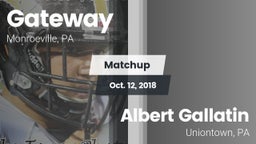 Matchup: Gateway vs. Albert Gallatin 2018