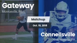 Matchup: Gateway vs. Connellsville  2018