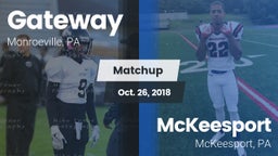 Matchup: Gateway vs. McKeesport  2018