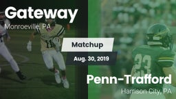 Matchup: Gateway vs. Penn-Trafford  2019