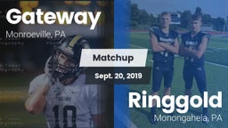 Matchup: Gateway vs. Ringgold  2019