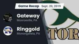 Recap: Gateway  vs. Ringgold  2019