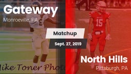 Matchup: Gateway vs. North Hills  2019