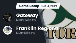 Recap: Gateway  vs. Franklin Regional  2019