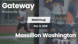 Matchup: Gateway vs. Massillon Washington  2019