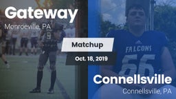 Matchup: Gateway vs. Connellsville  2019