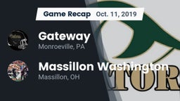Recap: Gateway  vs. Massillon Washington  2019