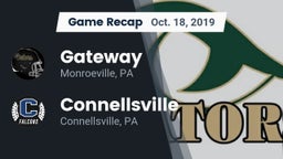 Recap: Gateway  vs. Connellsville  2019