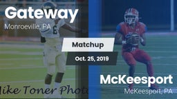 Matchup: Gateway vs. McKeesport  2019