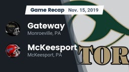Recap: Gateway  vs. McKeesport  2019