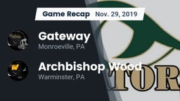 Recap: Gateway  vs. Archbishop Wood  2019