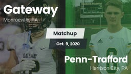 Matchup: Gateway vs. Penn-Trafford  2020