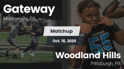 Matchup: Gateway vs. Woodland Hills  2020