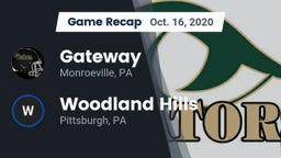Recap: Gateway  vs. Woodland Hills  2020