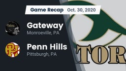Recap: Gateway  vs. Penn Hills  2020