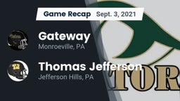 Recap: Gateway  vs. Thomas Jefferson  2021