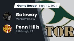 Recap: Gateway  vs. Penn Hills  2021