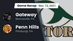 Recap: Gateway  vs. Penn Hills  2021