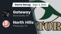 Recap: Gateway  vs. North Hills  2022