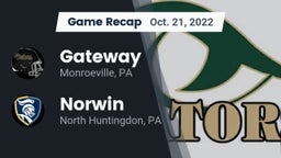 Recap: Gateway  vs. Norwin  2022