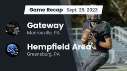 Recap: Gateway  vs. Hempfield Area  2023