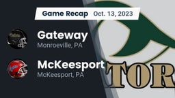 Recap: Gateway  vs. McKeesport  2023