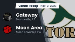 Recap: Gateway  vs. Moon Area  2023