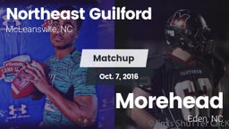 Matchup: Northeast Guilford vs. Morehead  2016