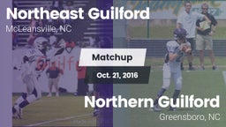 Matchup: Northeast Guilford vs. Northern Guilford  2016