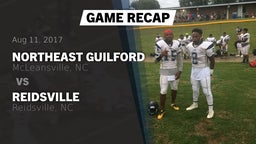 Recap: Northeast Guilford  vs. Reidsville  2017