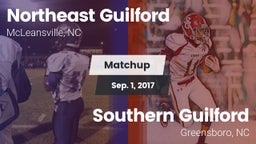 Matchup: Northeast Guilford vs. Southern Guilford  2017