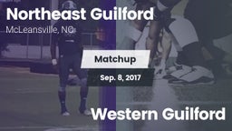 Matchup: Northeast Guilford vs. Western Guilford  2017