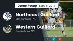 Recap: Northeast Guilford  vs. Western Guilford  2017