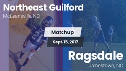 Matchup: Northeast Guilford vs. Ragsdale  2017